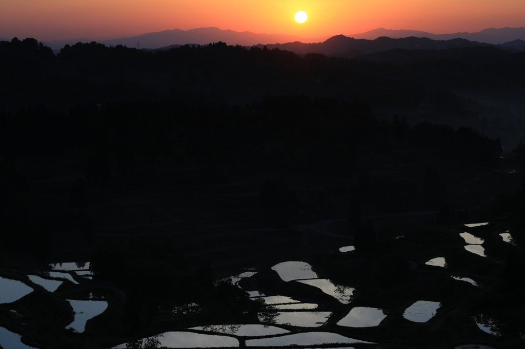 美しい闇（十日町　星峠）