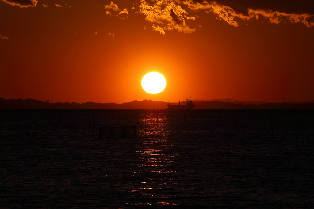 夕焼け