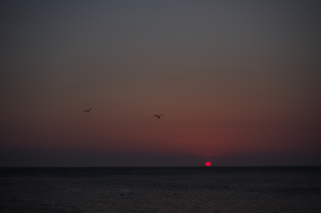 最果ての空