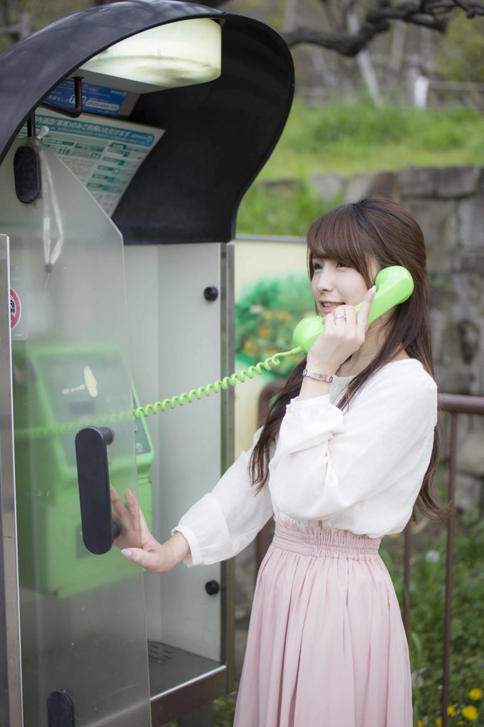 もしもし