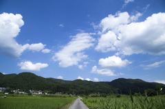 夏の空