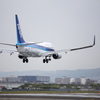 着陸アプローチ