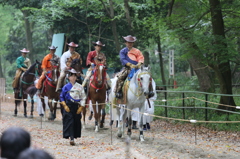 流鏑馬神事