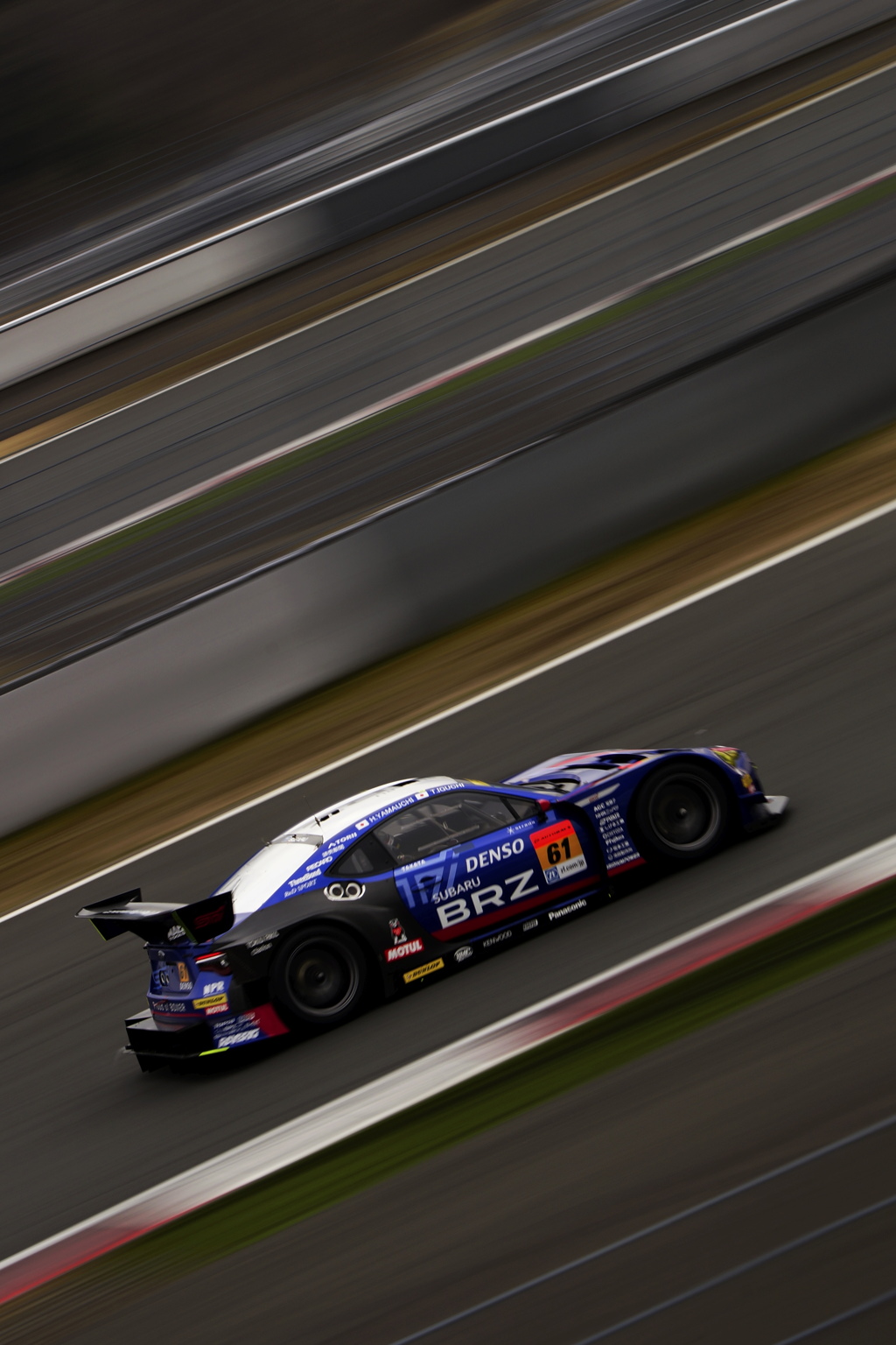 2017 SUPER GT 公式合同テスト SUBARU BRZ GT300