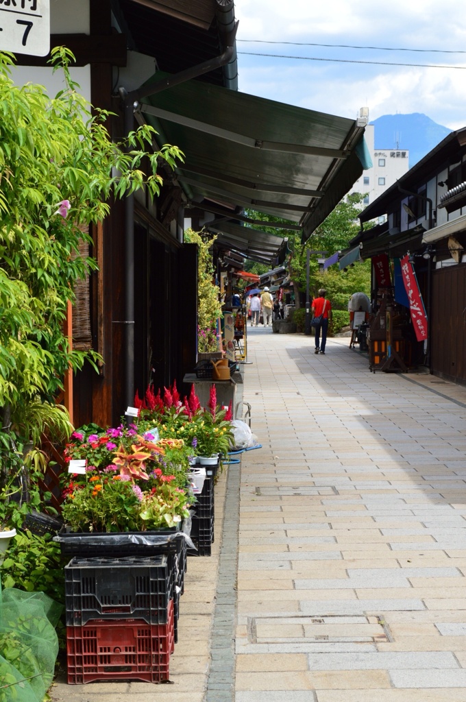 街のお花屋さん