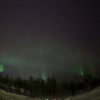 オーロラと流れ星と天の川と