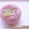 朝顔のお茶菓子
