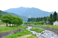 湯沢にて
