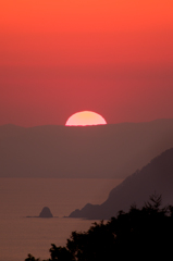 寂しき夕陽