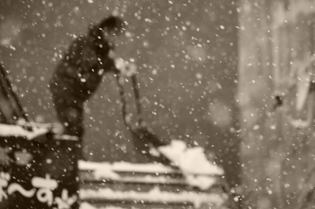 雪下ろし