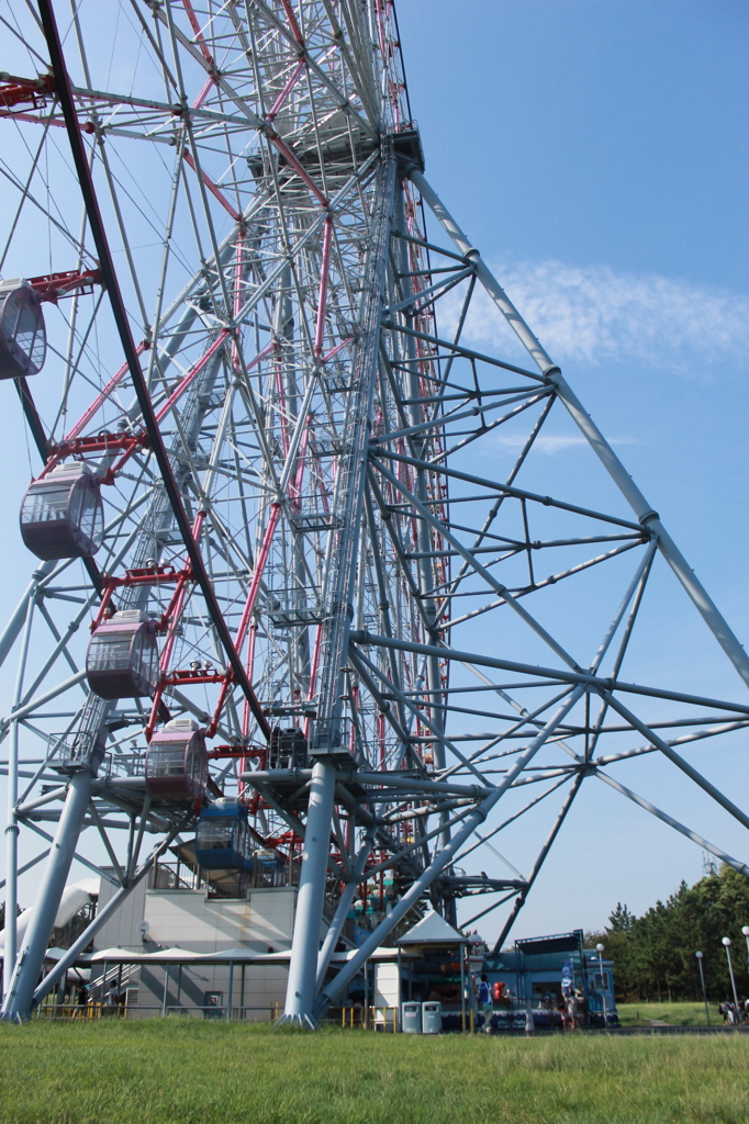 葛西臨海公園にて
