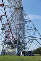 葛西臨海公園にて