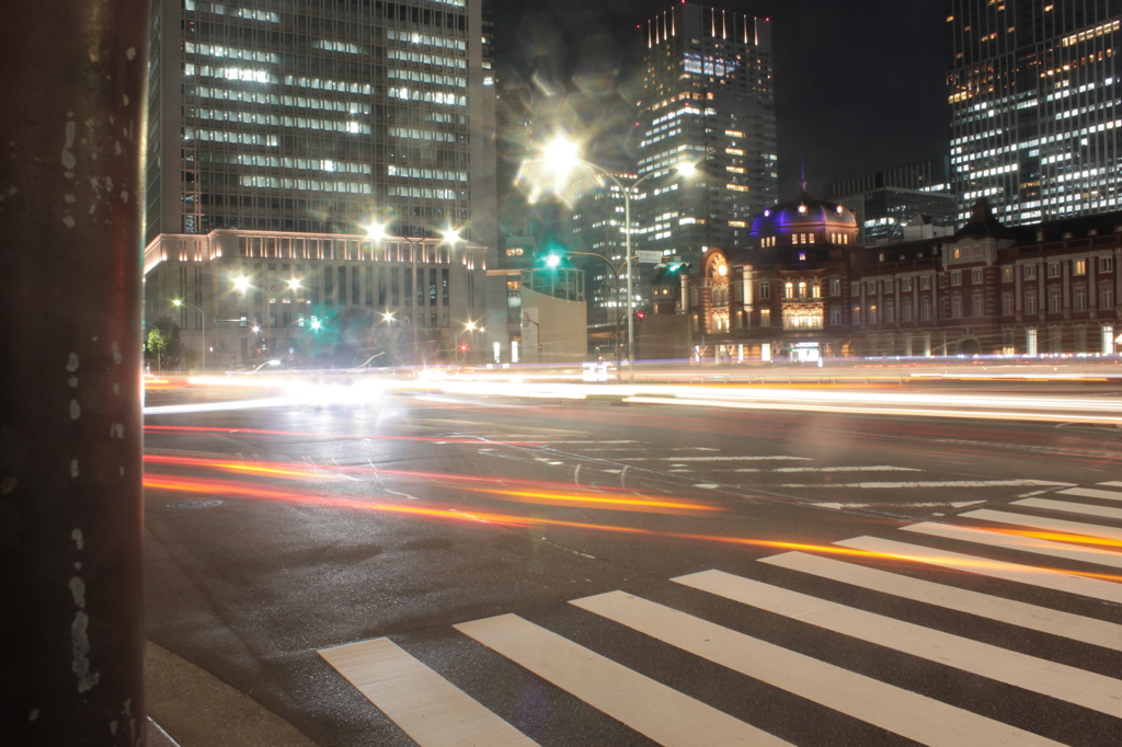 東京駅前