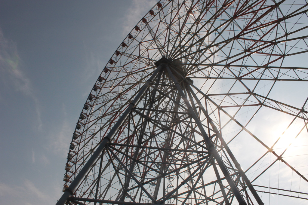 葛西臨海公園にて