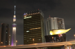 スカイツリーとうんち
