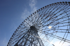 葛西臨海公園にて
