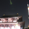 増上寺と東京タワー