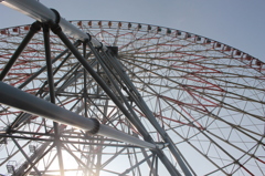 葛西臨海公園にて