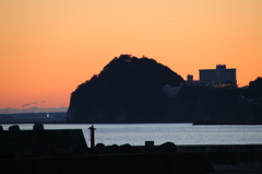 夕焼け海岸