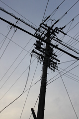 電柱