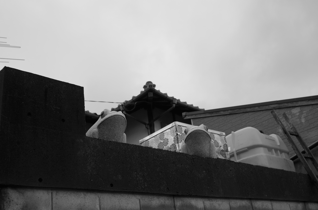 傍観