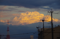 梅雨の晴れ間