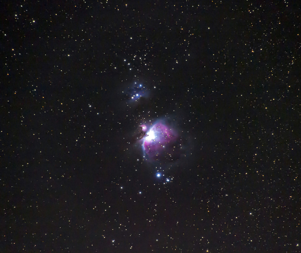 M42 オリオン大星雲