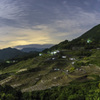 夜の丸山千枚田