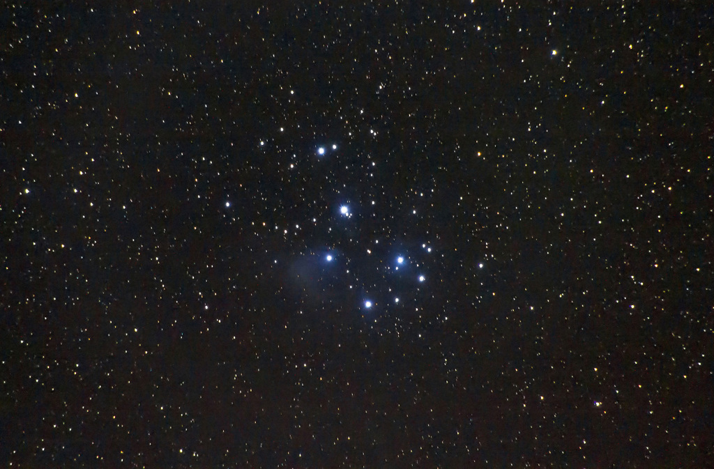 M45 すばる (プレアデス星団)