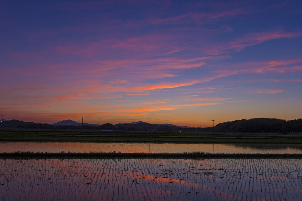 2013.5.23 夕焼け