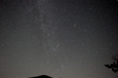 ペルセウス座流星群4
