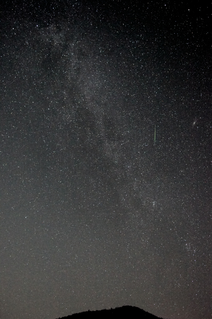 ペルセウス座流星群5