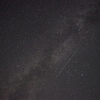 ペルセウス座流星群+夏の大三角形2