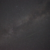 ペルセウス座流星群+夏の大三角形1
