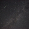 ペルセウス座流星群+夏の大三角形3