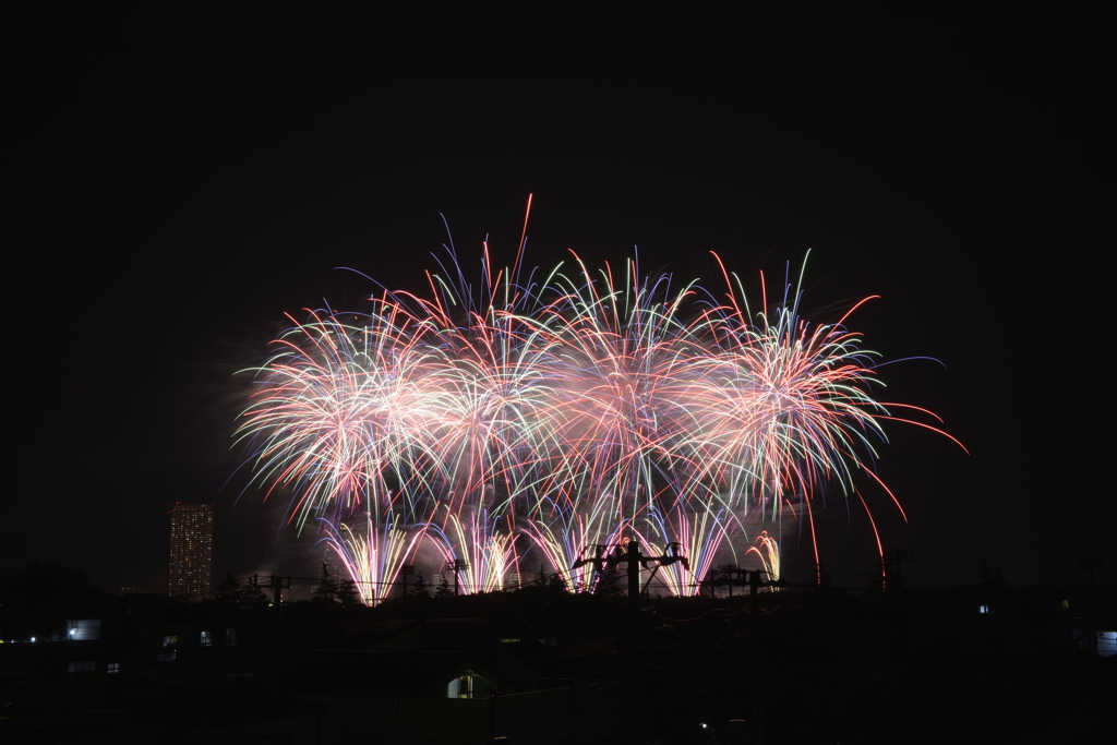 江戸川 花火大会