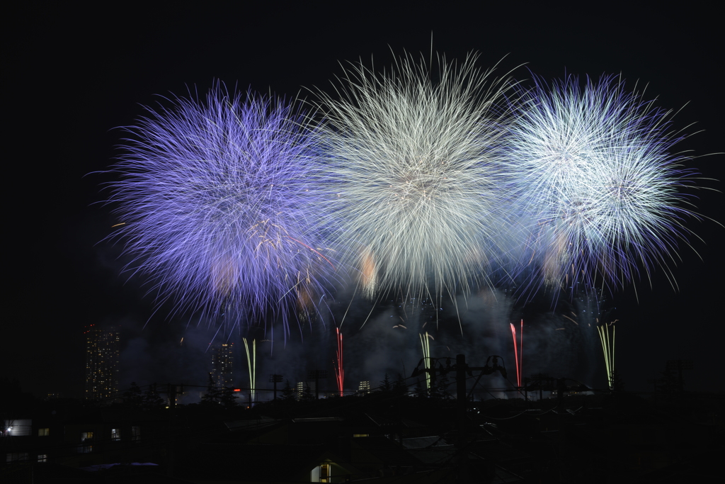 江戸川 花火大会