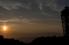 江ノ島の夕日02