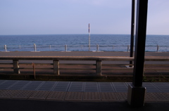 鎌倉高校前ホーム