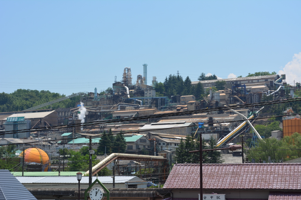 亜鉛工場