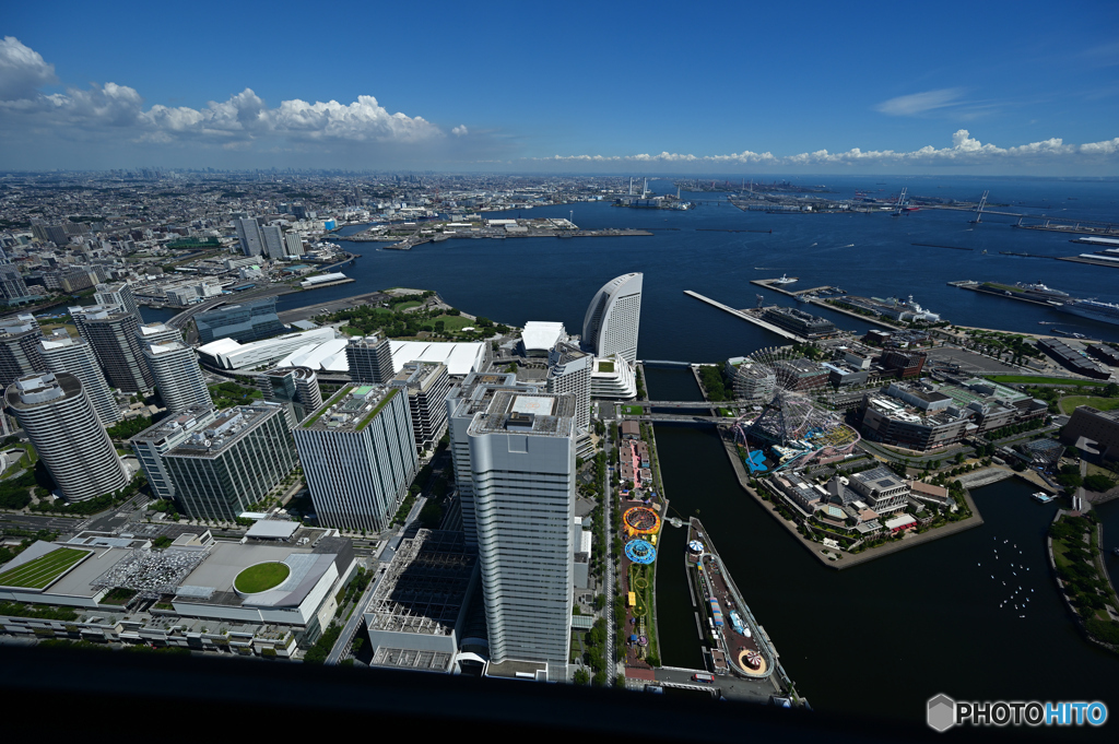 ランドマークタワーより