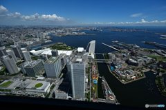 ランドマークタワーより