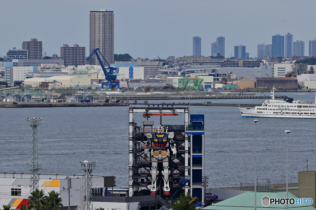 港を守る！