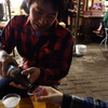 屋台で乾杯！