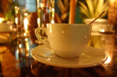 夜のコーヒータイム