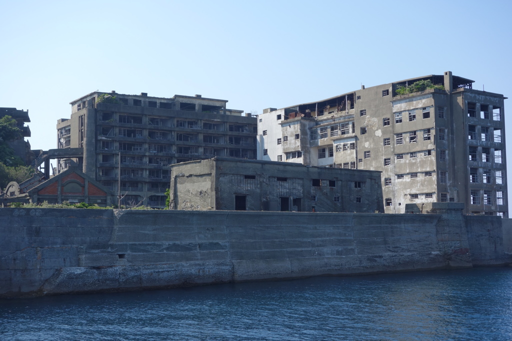 廃墟 in 軍艦島（長崎県）3