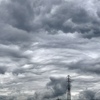 雨、降るかな