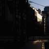 早朝、渋谷