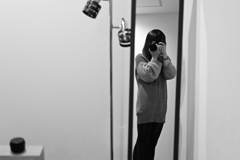 白黒写真楽しい(*´ω｀*)