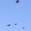 岐阜基地殉職者慰霊祭、慰霊飛行 